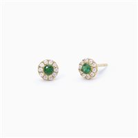 Orecchini Mabina Donna Milanesienne in Argento Zircone 563540 - 563540
